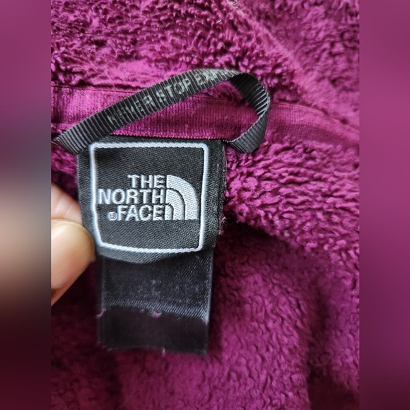 The North Face Osito Jacket Purple Women Medium - Picture 7 of 9